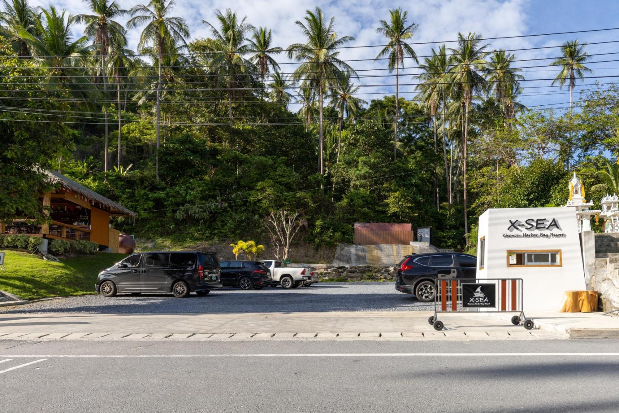 X-Sea Khanom Harbor Bay Resort Exterior photo