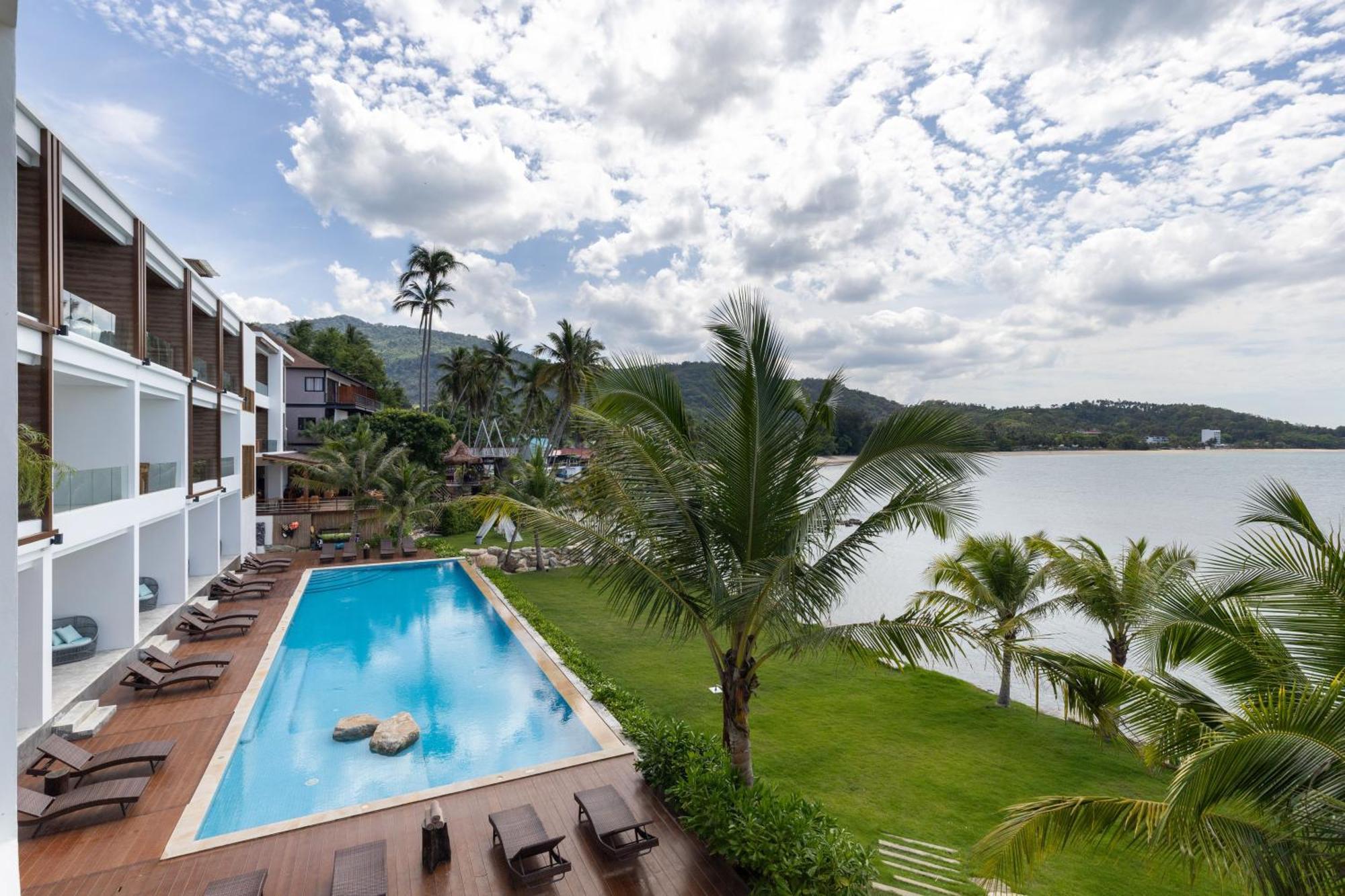 X-Sea Khanom Harbor Bay Resort Exterior photo