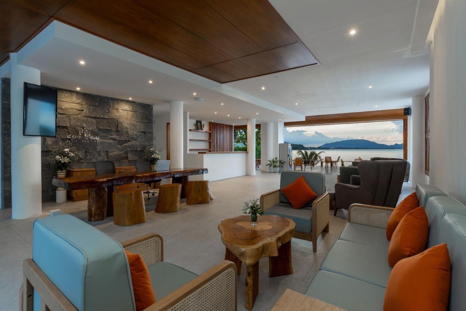 X-Sea Khanom Harbor Bay Resort Exterior photo