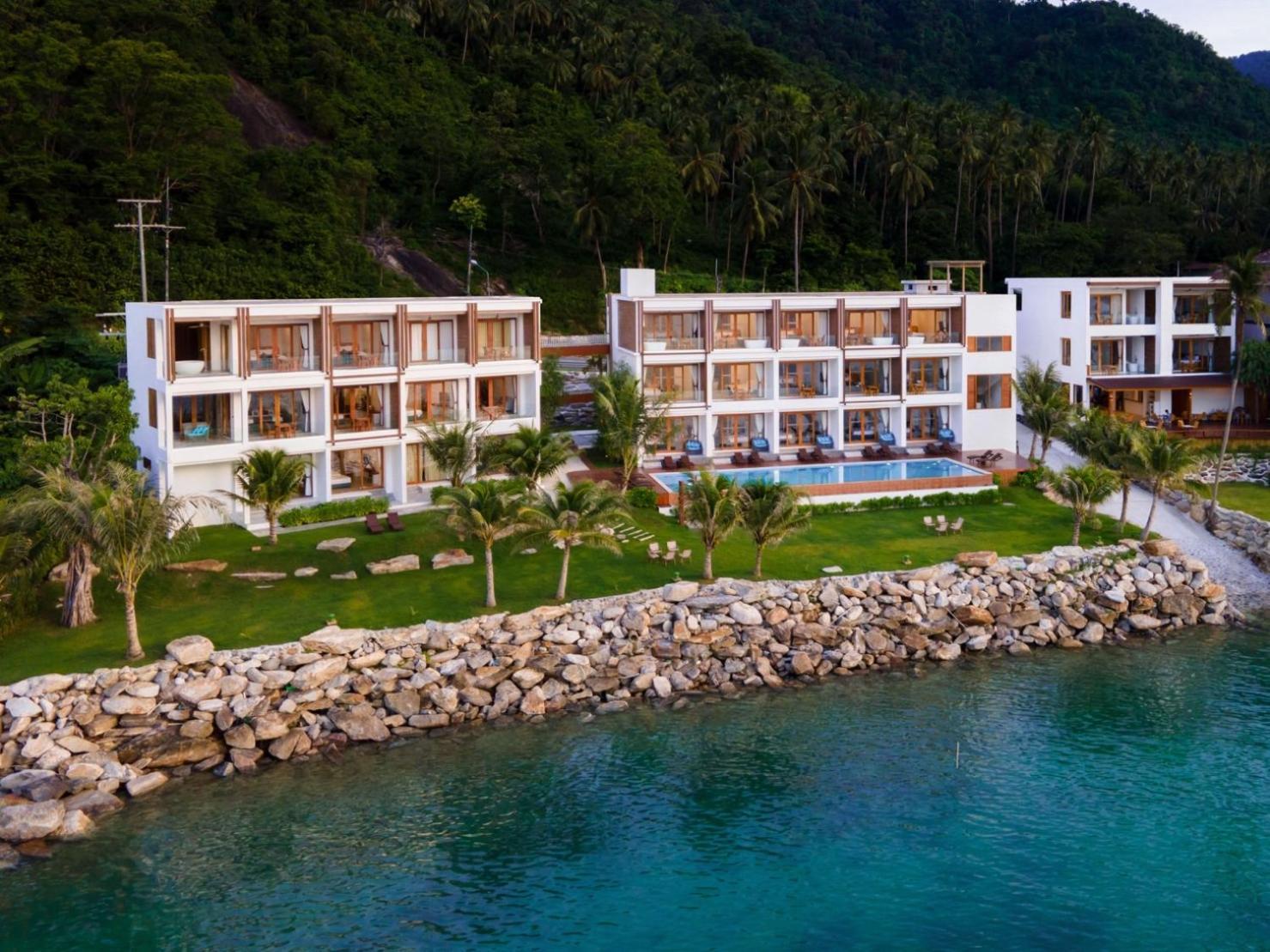 X-Sea Khanom Harbor Bay Resort Exterior photo